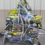 Ryobi Power Tool pallets