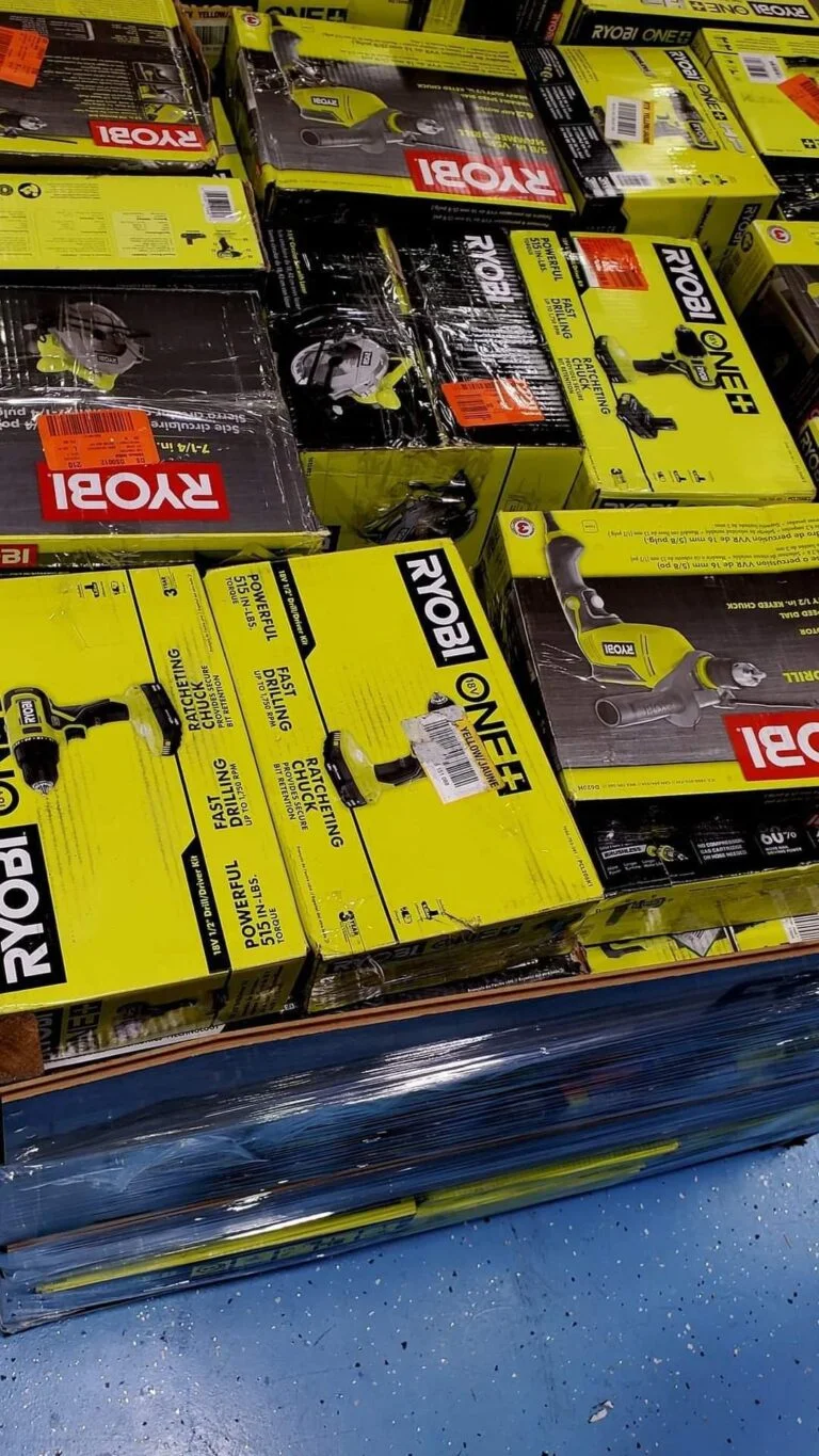 Ryobi Mixed Tool Pallet – 100 Pieces Assortment