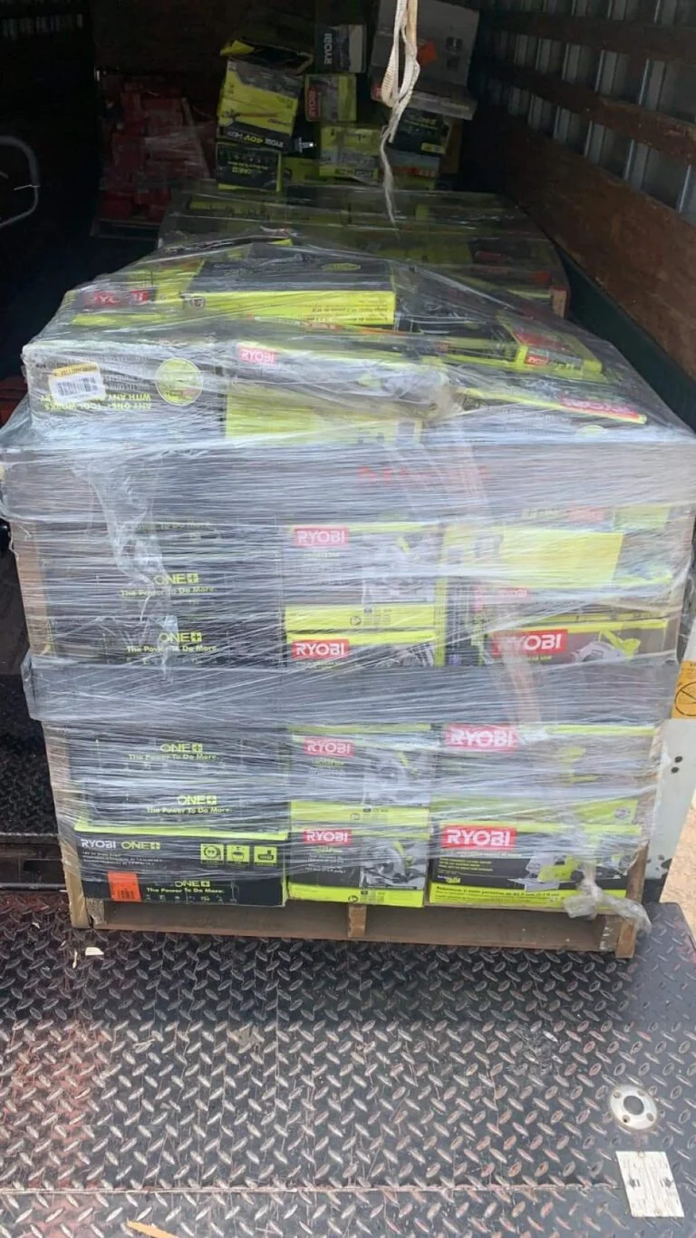 Ryobi Mixed Tool Pallet – 100 Pieces Assortment