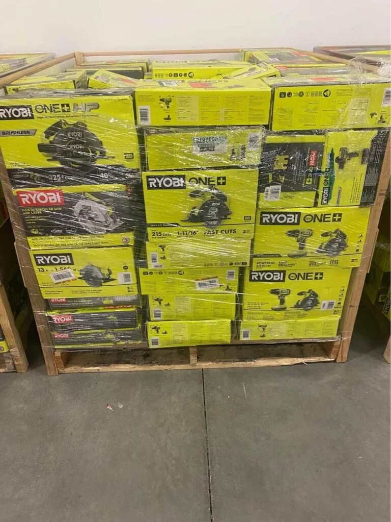 Ryobi Mixed Tool Pallet – 100 Pieces Assortment