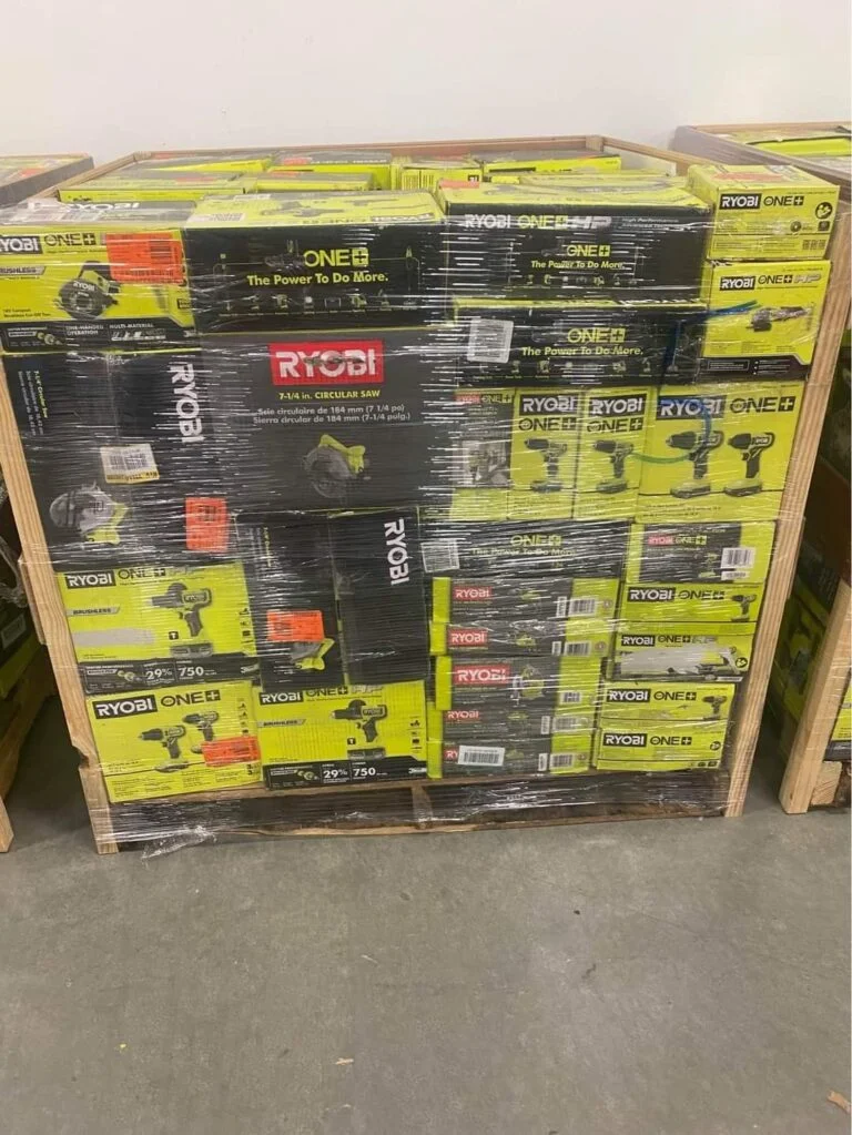 Ryobi Mixed Tool Pallet – 100 Pieces Assortment