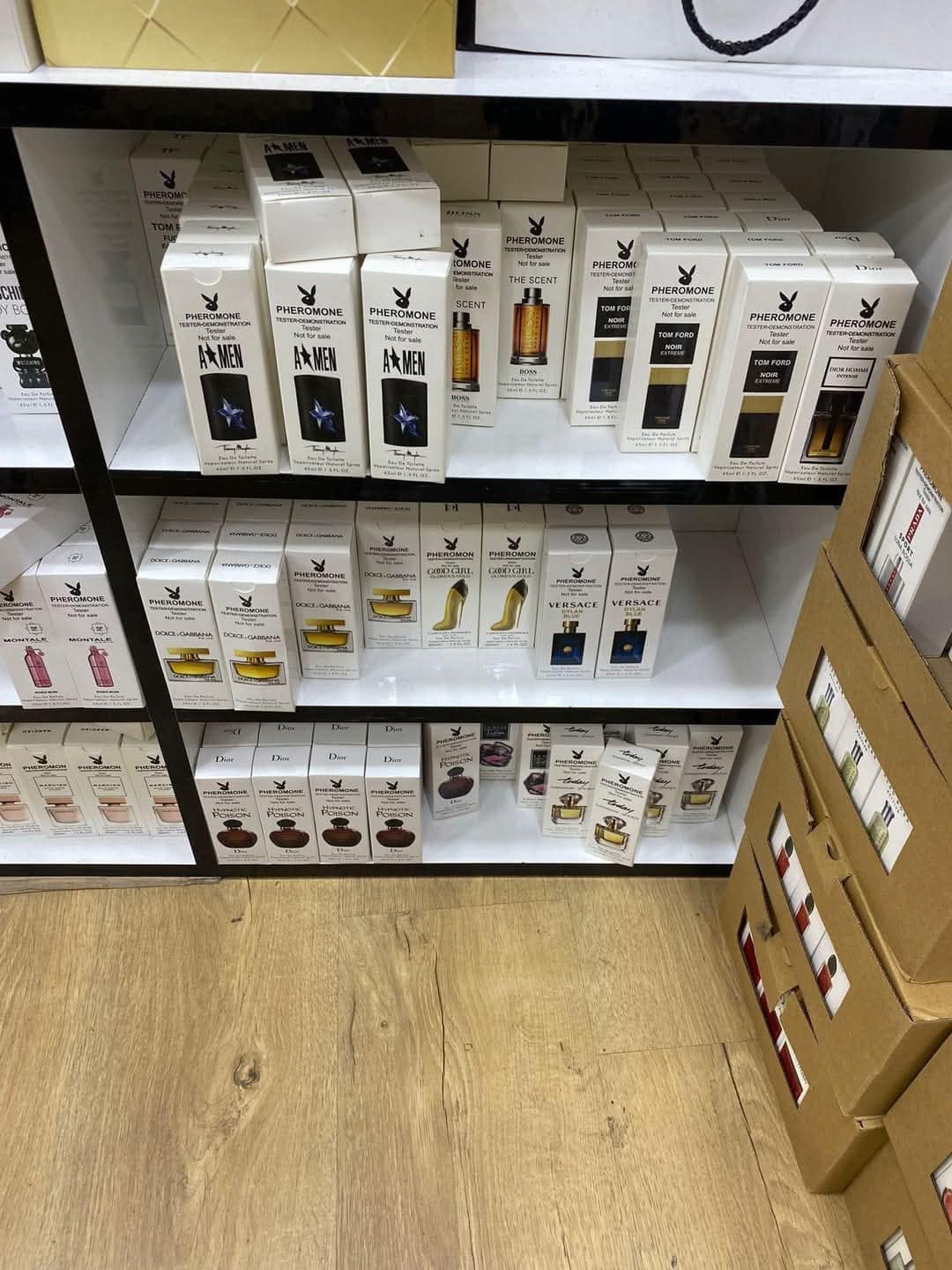 Authentic Mini Perfume Pallets