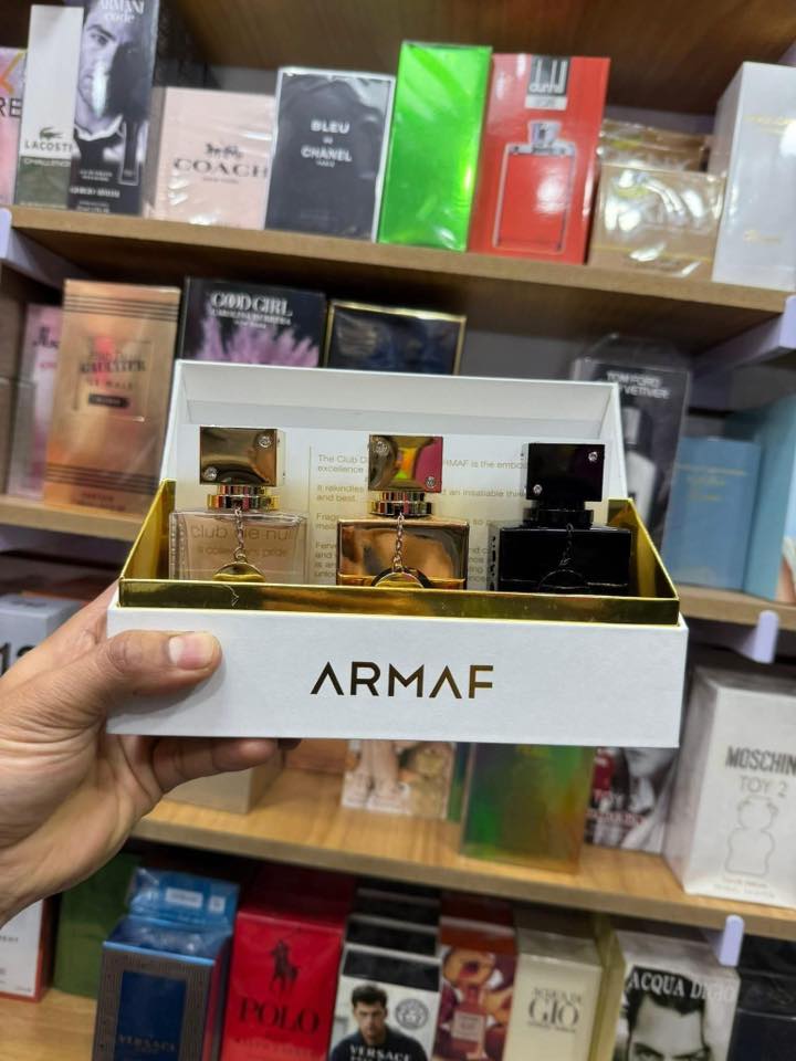 Authentic Mini Perfume Pallets