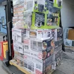 Mixed Kitchen Appliances Pallet